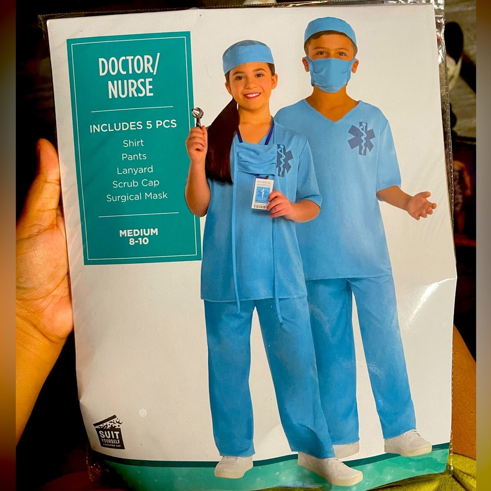 Doctor / Nurse Size Medium 8-10